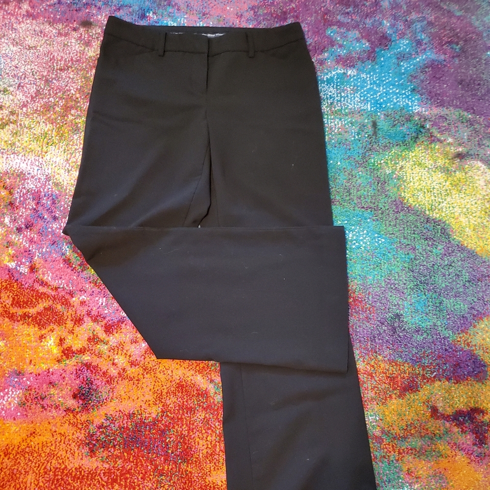 Express editor pants. Wide leg. Black